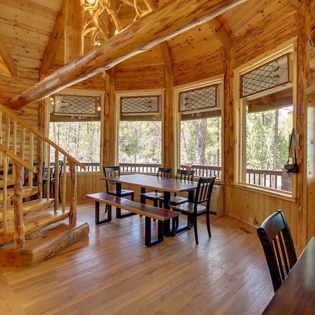 Lakeside Cabin On 2 Acres With Fire Pit And Hot Tub! Pinetop-Lakeside Bagian luar foto