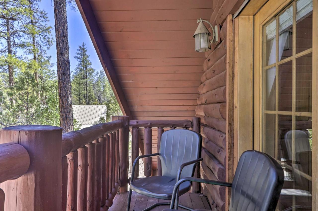 Lakeside Cabin On 2 Acres With Fire Pit And Hot Tub! Pinetop-Lakeside Bagian luar foto