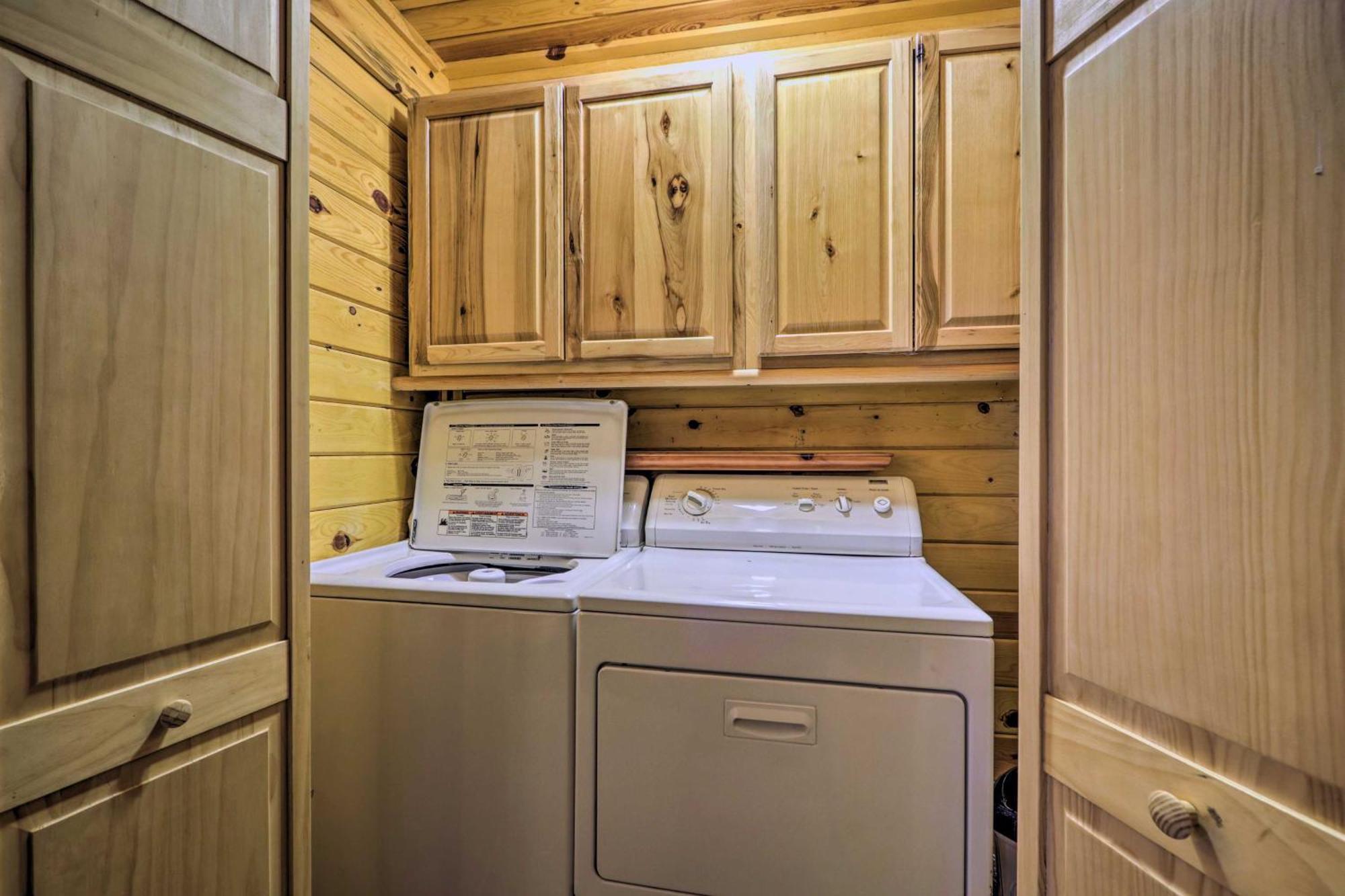 Lakeside Cabin On 2 Acres With Fire Pit And Hot Tub! Pinetop-Lakeside Bagian luar foto