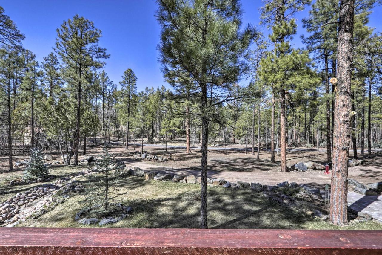 Lakeside Cabin On 2 Acres With Fire Pit And Hot Tub! Pinetop-Lakeside Bagian luar foto