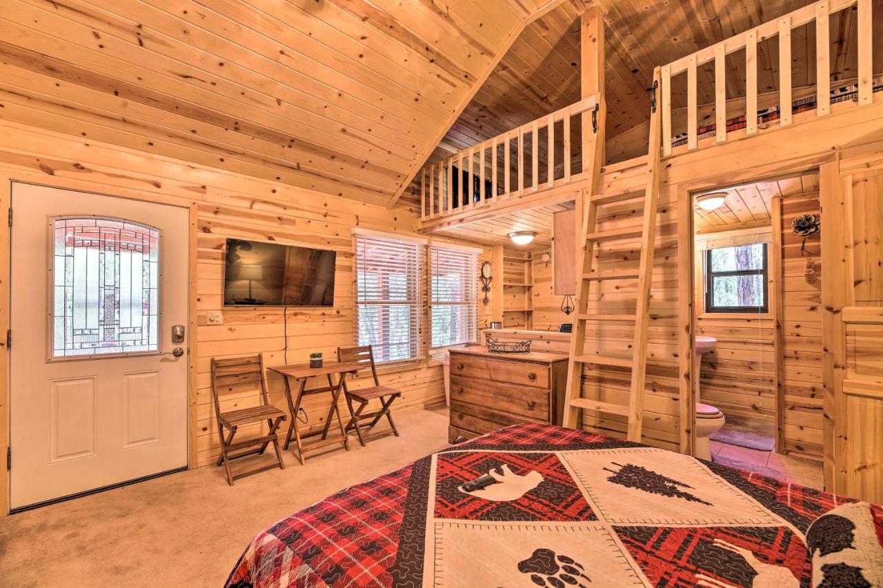 Lakeside Cabin On 2 Acres With Fire Pit And Hot Tub! Pinetop-Lakeside Bagian luar foto