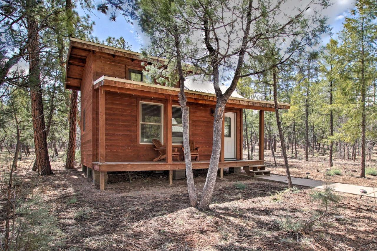 Lakeside Cabin On 2 Acres With Fire Pit And Hot Tub! Pinetop-Lakeside Bagian luar foto