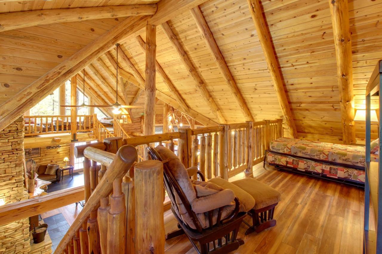 Lakeside Cabin On 2 Acres With Fire Pit And Hot Tub! Villa Pinetop-Lakeside Bagian luar foto