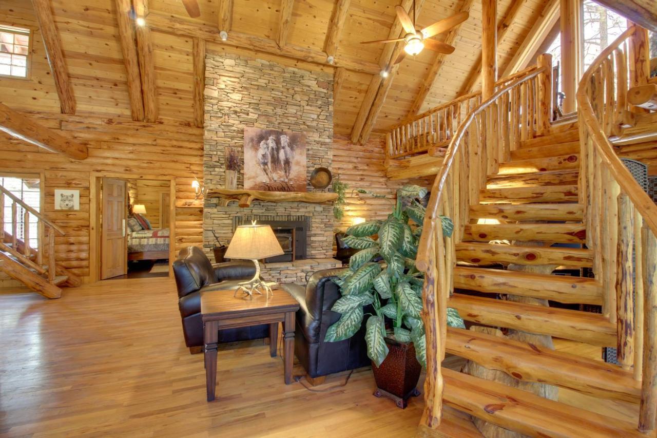 Lakeside Cabin On 2 Acres With Fire Pit And Hot Tub! Pinetop-Lakeside Bagian luar foto